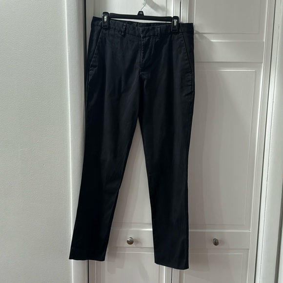 Express Men’s Stretch Slim Fit Trousers - Black (30 x 32) - Picture 2 of 6